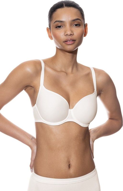 Joan - Balconette Bh - Pale Macaron - Katoen