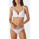 Balconette - Wit - Kant - Spacer Zonder Beugels