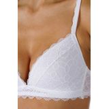 Balconette - Wit - Kant - Spacer Zonder Beugels