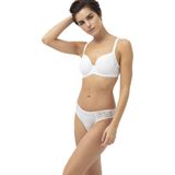 BH - Wit - Kant - Full-Cup - Met Beugel - Met Versteviging
