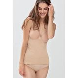 Mey - Joan - BH-hemd - Cream tan - Ademend en Superlicht - Met Beugels - Full-Cup