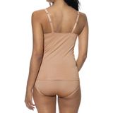 Mey - Joan - BH-hemd - Cream tan - Ademend en Superlicht - Met Beugels - Full-Cup