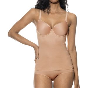 Mey - SERIE JOAN - BH-hemd - Cream tan - Ademend en Superlicht met Beugels Full-Cup