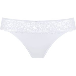 Mey - Slip - Wit - Jersey - Effen - Low Waist