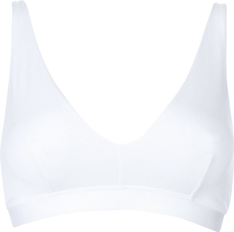 mey - Triangelbeha - Light Grey Melange - Serie Mood