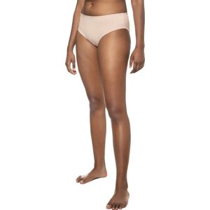 Natural - Invisible - Katoenen Naadloze Dames Heup Slip - Crème