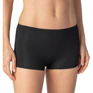 Natural - Dames Boxershort - Onzichtbaar - Zwart - Katoenmix