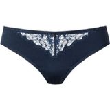 Mey - SERIE LUXURIOUS - Minislip - Night blue - Lage Heupmodel - Kant