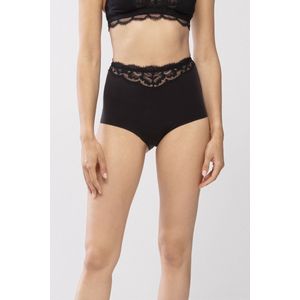 Mey - String - Zwart - Effen - Kant - Taillehoogte Mid Waist