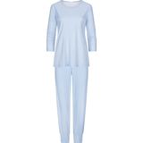 mey - Serie Emelie - 7/8-lange Pyjama - Dream Blue
