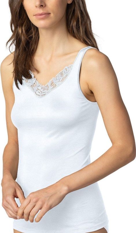 Mey - Emotion Elegance - Hemd - Zwart - Viscose/Polyamide/Elastan