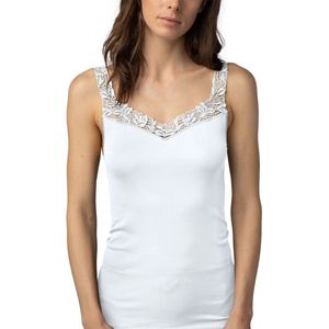 Mey - Tanktop - Zwart - Viscose/Polyamide/Elastaan