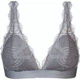 Mey Poetry Fame Triangel BH Grijs - Maat XS