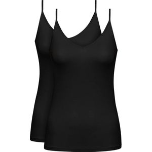 Mey - Pure Sense - Hemd - Zwart - Set van 2