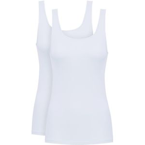 Mey Hemdjes Pure Sense Dames 2-PACK 55415 1 weiss XXL/3XL