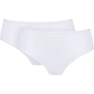 Mey - Pure Sense - High-waist-slip - Wit - Set van 2 stuks