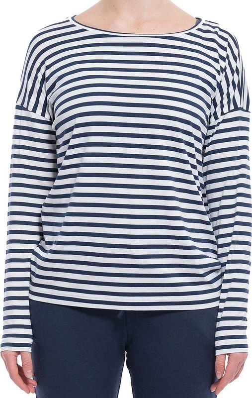 Mey - Cyra - Pyjamashirt - Dames - Lange Mouwen