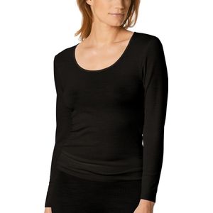 Mey dames thermo shirt Wol - Spencer - Lange mouw Zwart