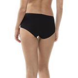 Superfine Organic - Panty - Zwart - Materiaalmix