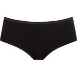 Superfine Organic - Panty - Zwart - Materiaalmix