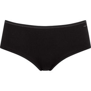 Superfine Organic - Panty - Zwart - Materiaalmix