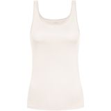 Luxe slipdress vanWACOAL  kant/tule - champagne  mt. L