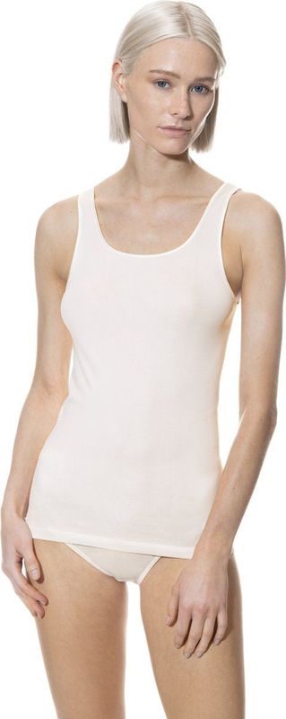 Luxe slipdress vanWACOAL  kant/tule - champagne  mt. L