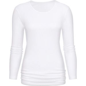 Mey Langarmshirt NOBLESSE Ohne auftragende Seitennähte