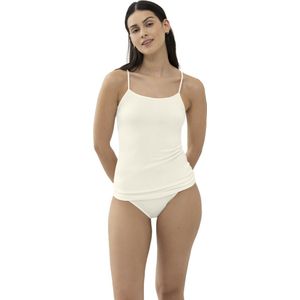 Mey - Serie Emotion - Spaghetti Top - Champagne - Dames