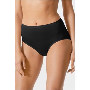 Mey - Tailleslip - Wit/Zwart - 55% Katoen / 40% Viscose / 5% Elastaan