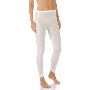 Mey legging Wol-Zijde Exquisite Dames 68602 1 weiss 38
