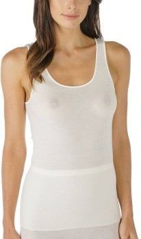 Mey - Exquisite - Dames Hemd - Wit - 70% Merinowol, 30% Zijde