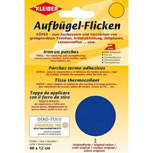 Kleiber + Co.GmbH Köper-strijkpatches, ca. 40 cm x 12 cm