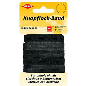 Kleiber knoopsgatband/elastiek knoopsgatband