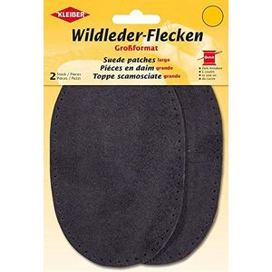 Patches - 16cm x 10cm - Voor Kleding - 2 Stuks - Voorgeponste Naaigaten