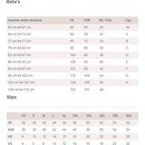 Sport-BH, schwarz, Gr.80B