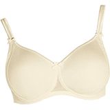 RosaFaia - Beautyfull Lace - Voorgevormde Bh - Zwart - Katoen