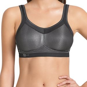 Anita - Active 5529 - Sportbeha - Zwart - Naadloos, zonder Beugel, 100A