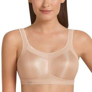 Anita Active Momentum dames sportbeha beige (huidskleur (Desert 753), 80D, beige (huidskleur (Desert 753))