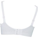 ANITA 5533 - sportbeha zonder beugel - effen - dames wit 90A, Wit.