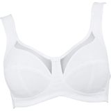 Anita - Damesbeha - Wit - Volledige Cup - Matte Afwerking - Zonder Beugel