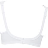 Anita - Damesbeha - Wit - Volledige Cup - Matte Afwerking - Zonder Beugel