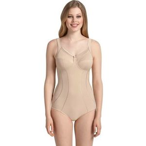 Anita Comfortabel korselet Clara body dames - beige - 95C