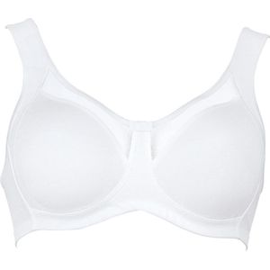 T-shirt BH - Wit - Naadloos - Comfortabel Klassiek - Regular Fit