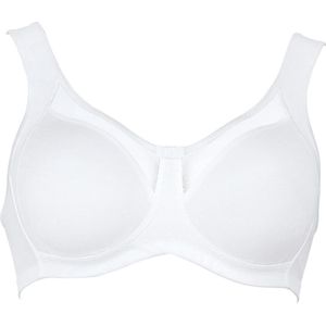Comfort - Wit - BH - Verstelbare Bandjes - Extra Vulling
