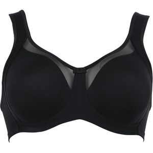 T-shirt BH - Zwart - Naadloos - Comfortabel Klassiek Regular Fit