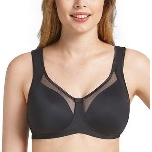 Bralette - Zwart - Naadloos - Comfortabel Klassiek Regular Fit