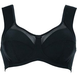 Clara - BH - Zwart - 80% Polyamide, 20% Elastaan - Zonder Beugels