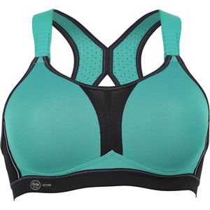 Anita - dynamiX star - Sportbeha - Zwart - Ademend Materiaal