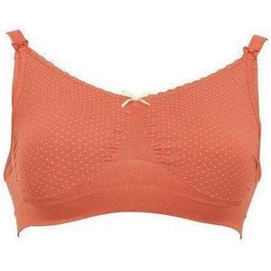 Anita - voedingsbh koraal maat S